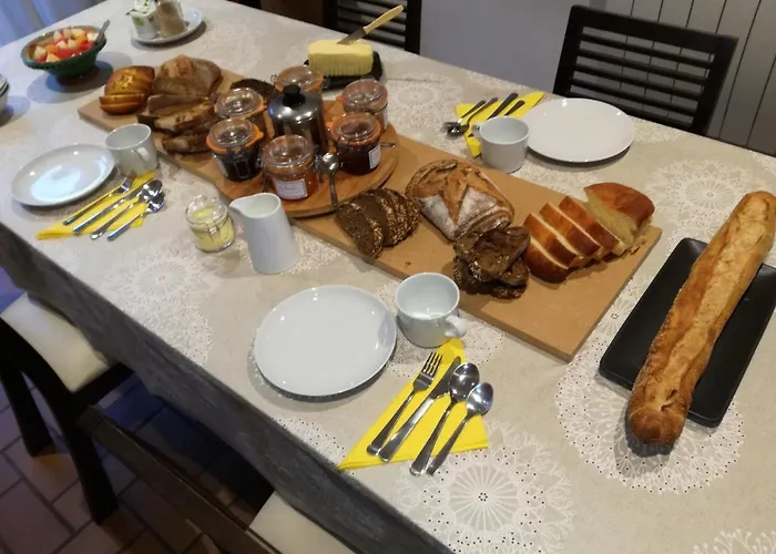 Alojamento de Acomodação e Pequeno-almoço Les Rouges Gorges